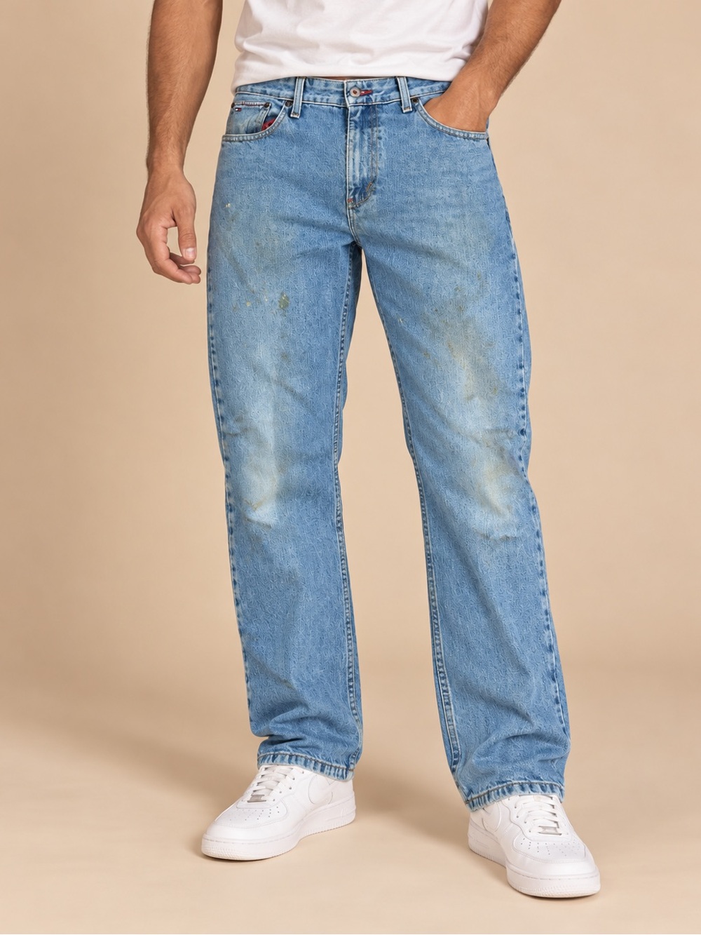 Tommy Hilfiger Freedom Fit Vintage Denim Jeans 34